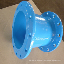 fonte ductile double bride conique plat PN16 K12 BSEN545/ISO2531